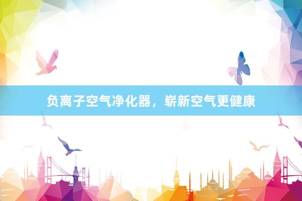 负离子空气净化器，崭新空气更健康